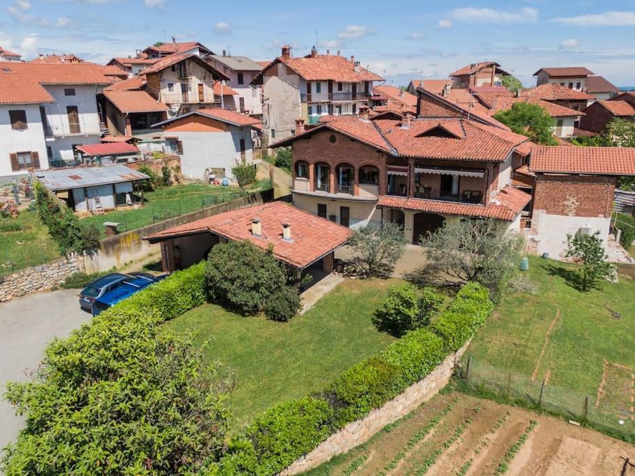 Villa Bruno Selvago In Lessona Kültér fotó
