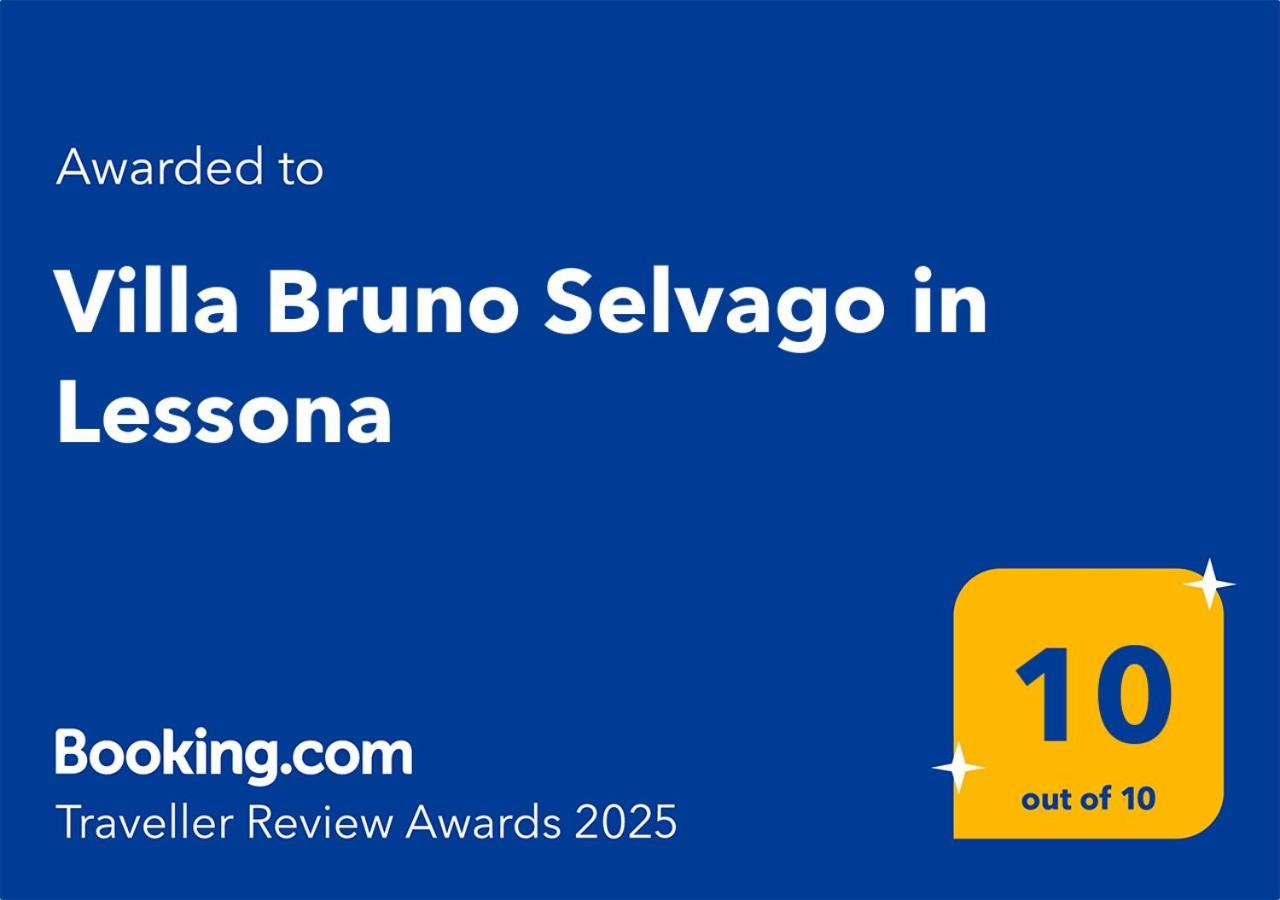 Villa Bruno Selvago In Lessona Kültér fotó
