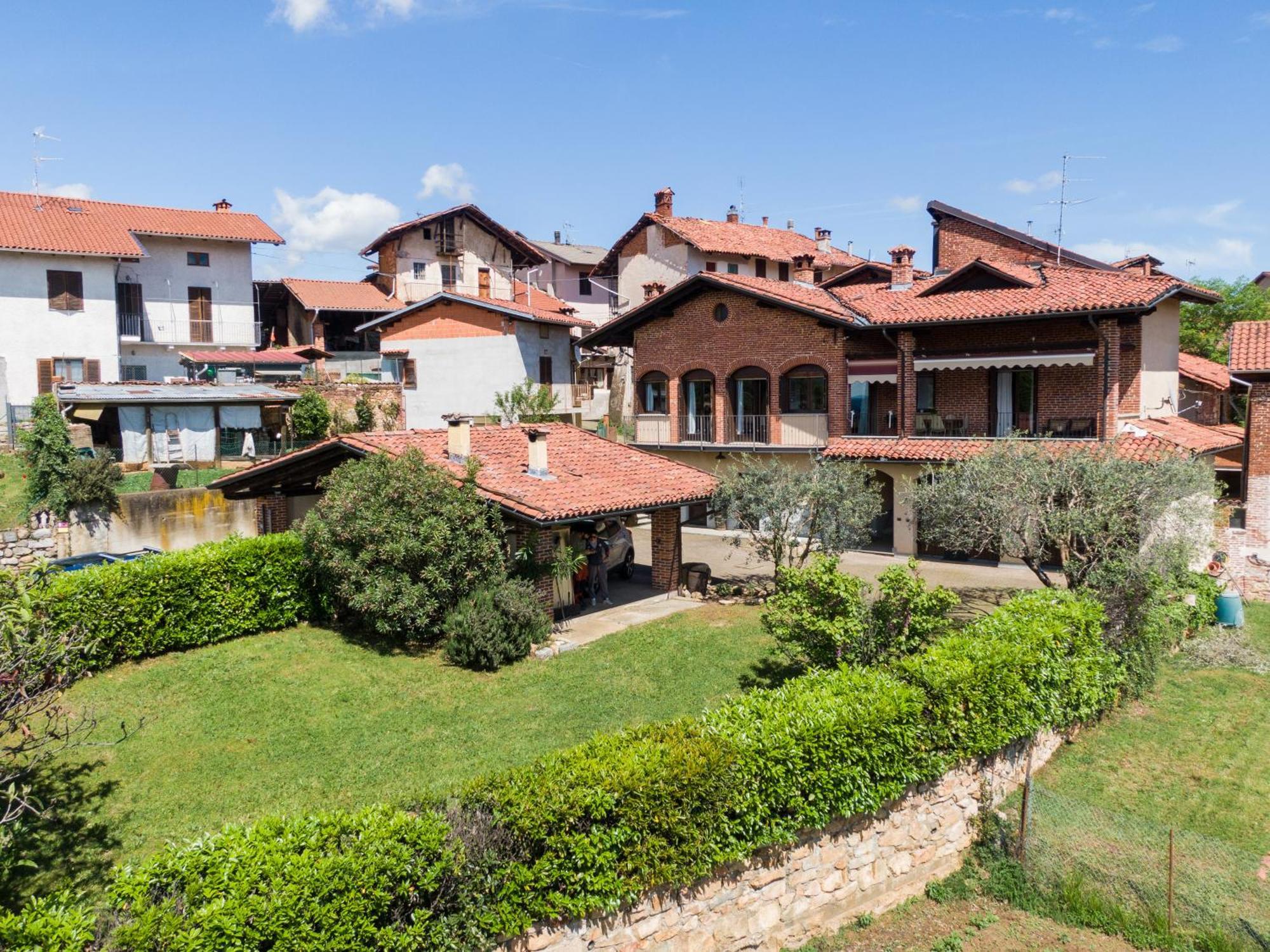 Villa Bruno Selvago In Lessona Kültér fotó